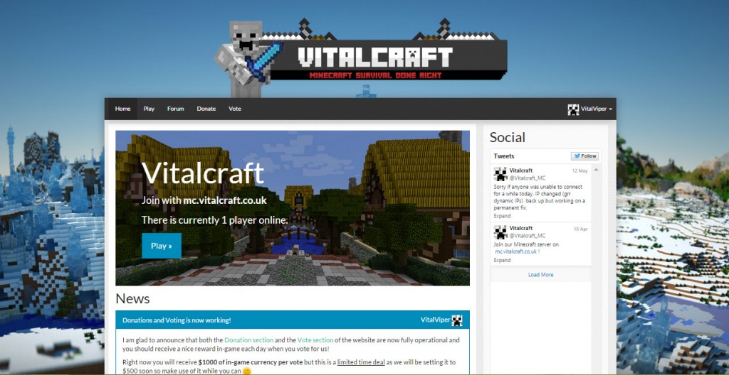 vitalcraft-home
